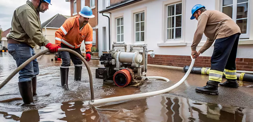 Sewage Spill Cleanup Eudora