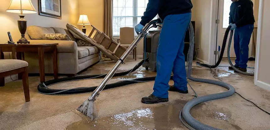 Carpet Mildew Odor Removal in Eudora