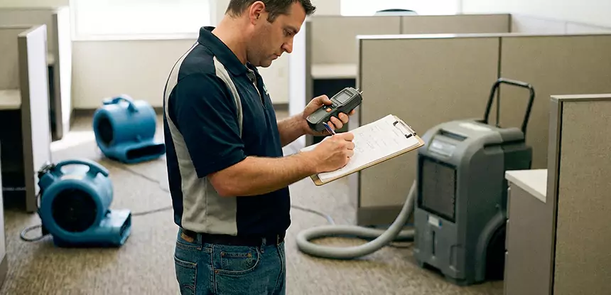 Professional Water Damage Drying Services in Eudora, KS