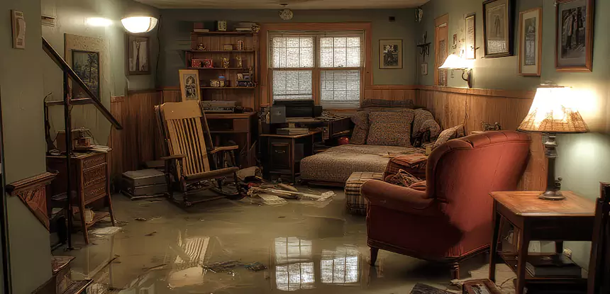 Professional Wet Basement Cleanup Services in Eudora, KS