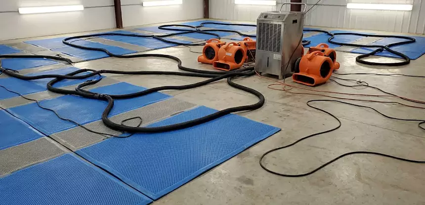 Professional Flooded Carpet Drying Services in Eudora, KS