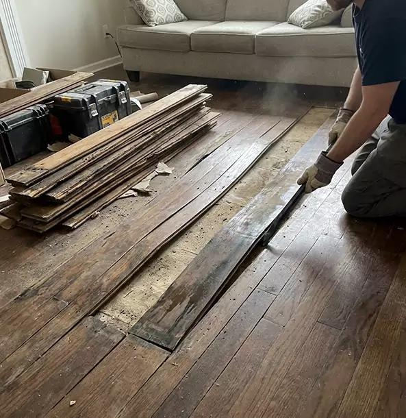 Why Eudora Homeowners Choose Eudora Restoration Pro for Water Damage Floor Repair?