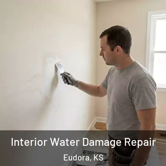  Interior Water Damage Repair Eudora, KS