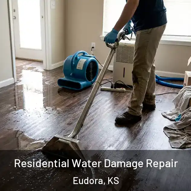  Residential Water Damage Repair Eudora, KS