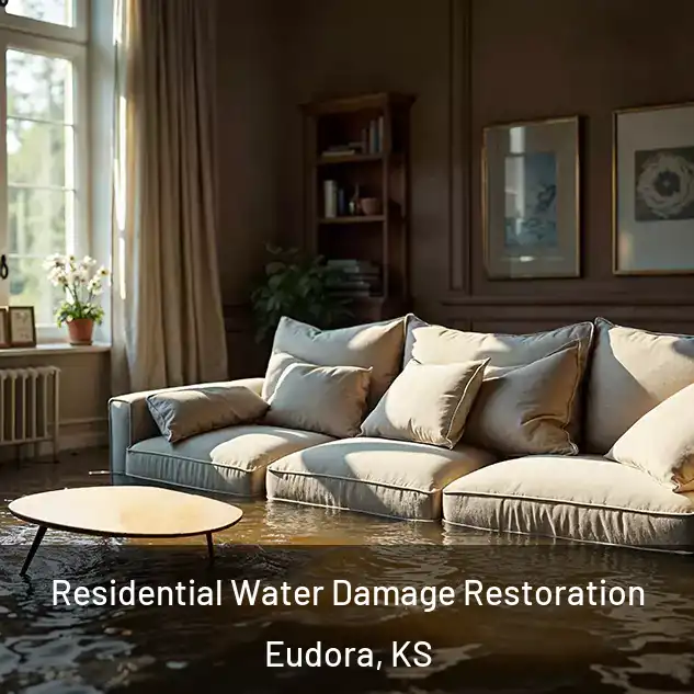  Residential Water Damage Restoration Eudora, KS
