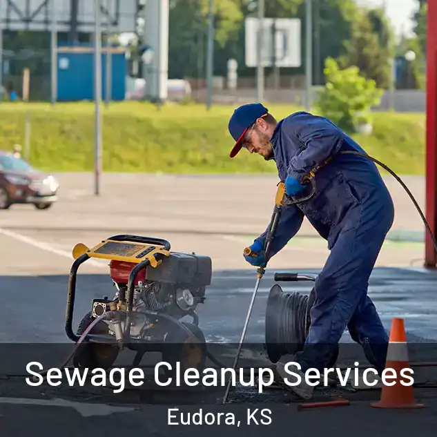  Sewage Cleanup Services Eudora, KS
