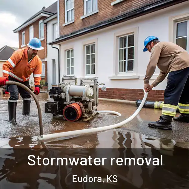  Stormwater removal Eudora, KS
