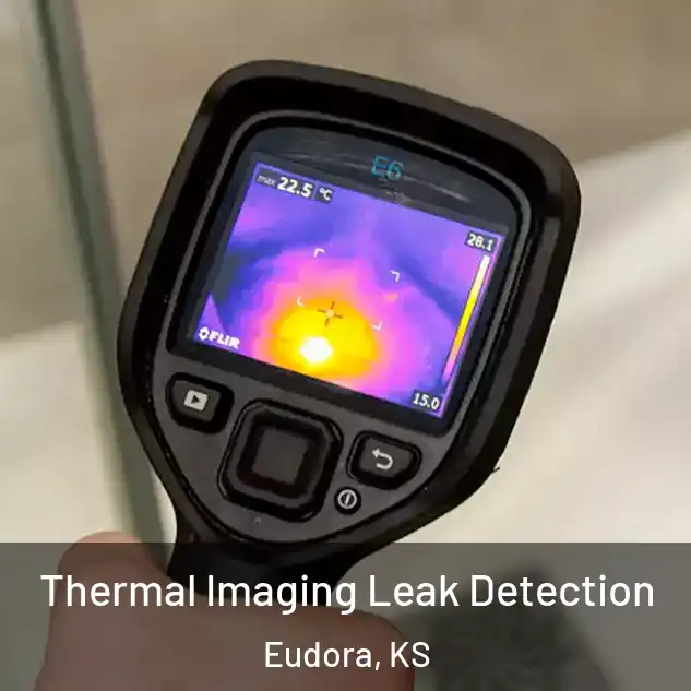  Thermal Imaging Leak Detection Eudora, KS
