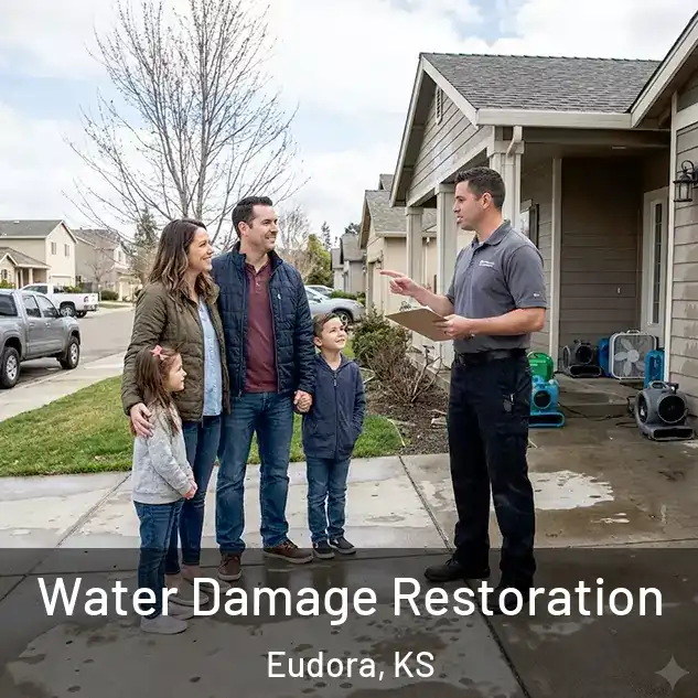  Water Damage Restoration Eudora, KS