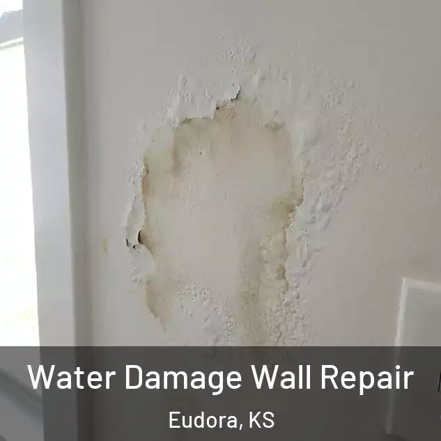  Water Damage Wall Repair Eudora, KS